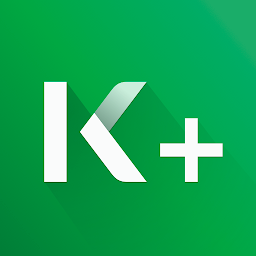 โลโก้ ธนาคารกสิกรไทย (K PLUS)